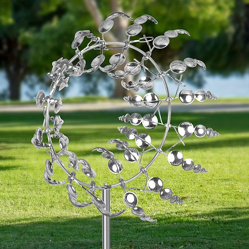 Magical Metal Windmill Spinner