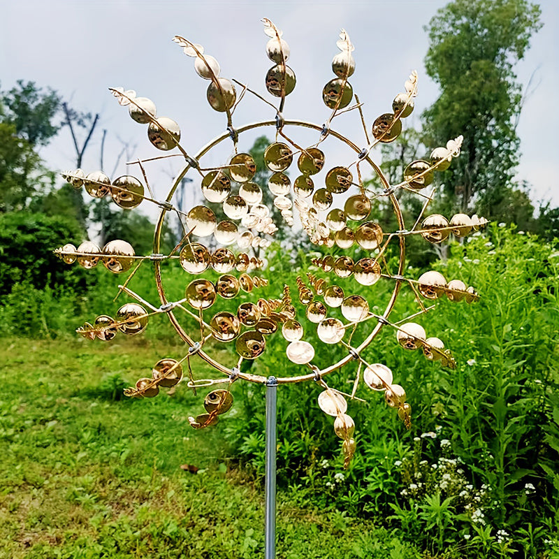 Magical Metal Windmill Spinner
