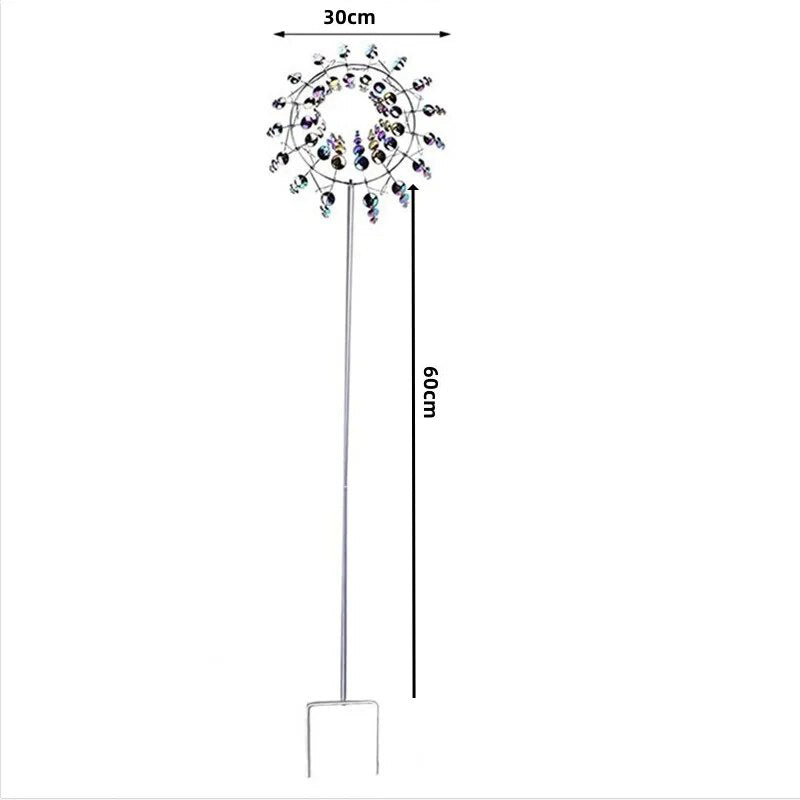Magical Metal Windmill Spinner