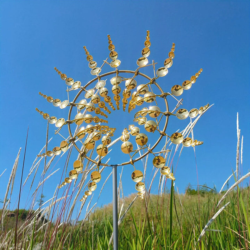 Magical Metal Windmill Spinner