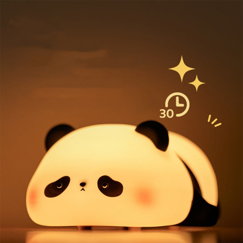 Adjustable Desktop Mini Panda LED Night Light