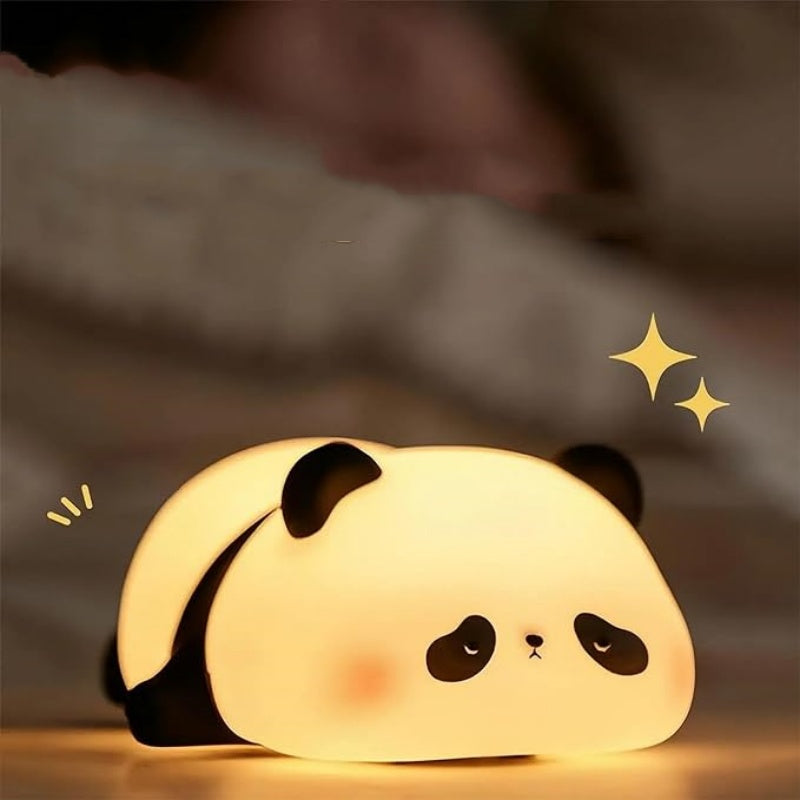 Adjustable Desktop Mini Panda LED Night Light