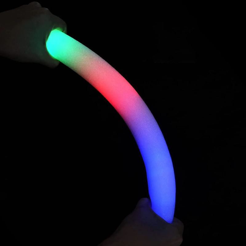 8/10/15/20pcs Colorful LED Glow Foam Sticks