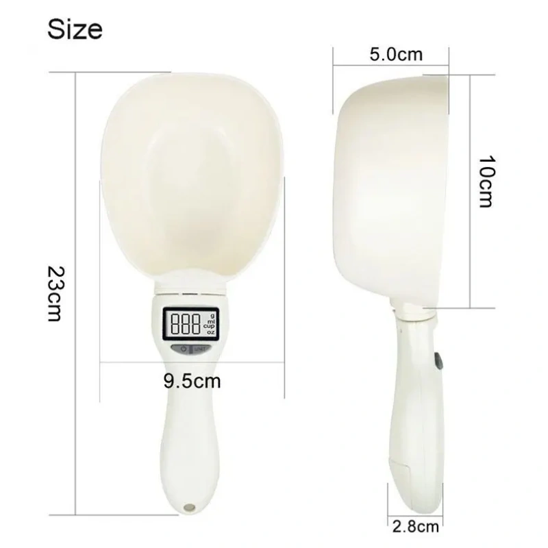 Kitchen Digital Food Measuring Spoon Scale