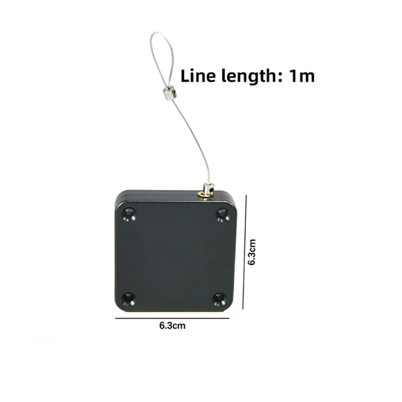 Adjustable No Punching Automatic Door Closer