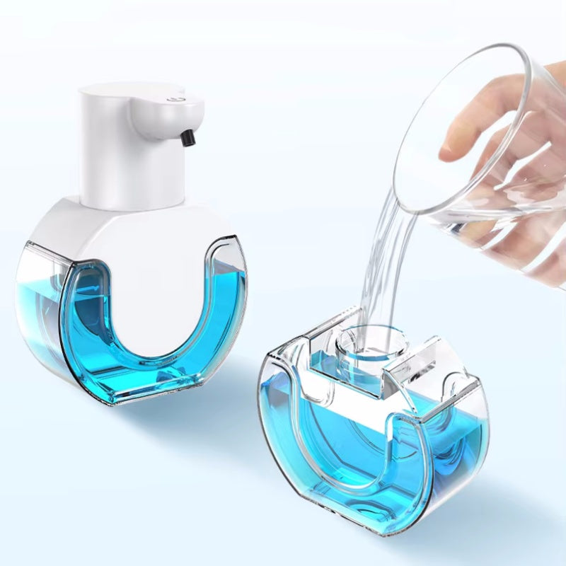 420ml Wall-Mounted Touchless Motion Sensor Liquid Soap Dispenser