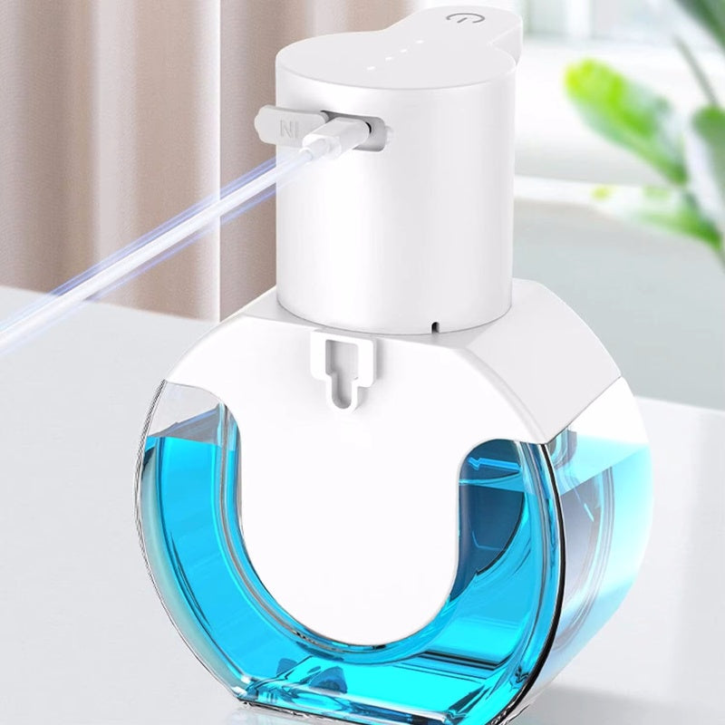 420ml Wall-Mounted Touchless Motion Sensor Liquid Soap Dispenser
