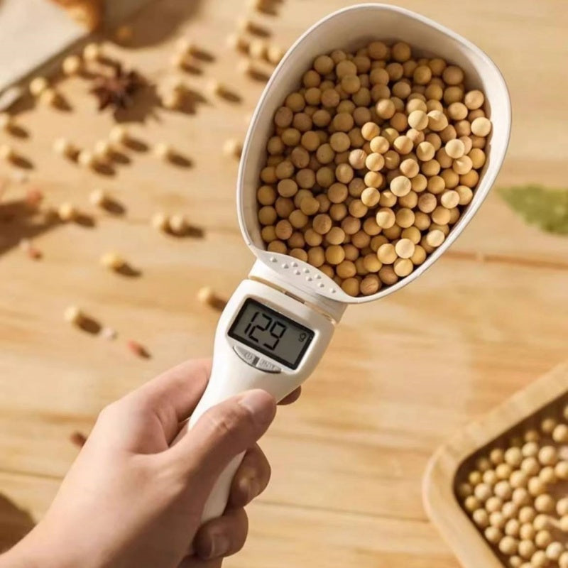 Kitchen Digital Food Measuring Spoon Scale