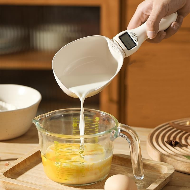 Kitchen Digital Food Measuring Spoon Scale