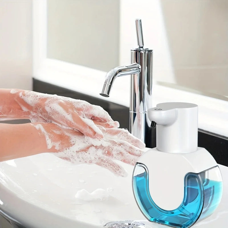 420ml Wall-Mounted Touchless Motion Sensor Liquid Soap Dispenser