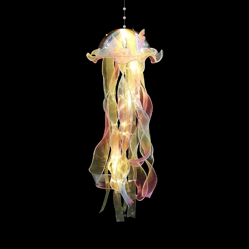 Colorful Gradient Jellyfish LED Light