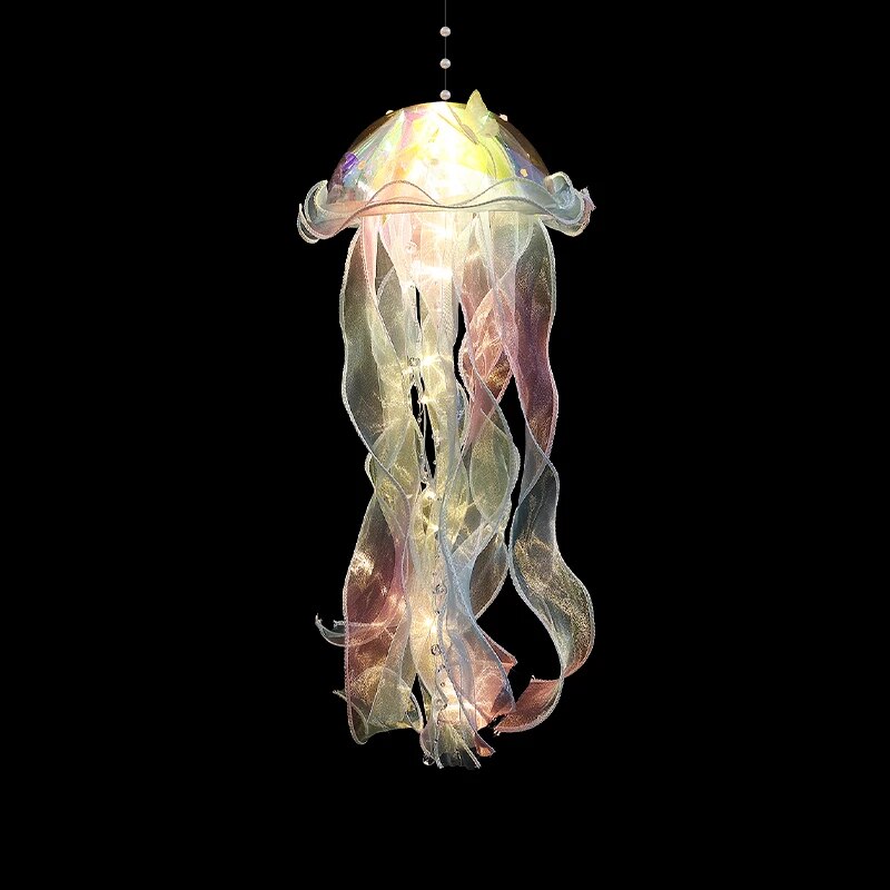 Colorful Gradient Jellyfish LED Light