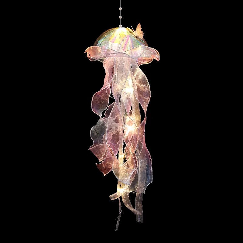 Colorful Gradient Jellyfish LED Light