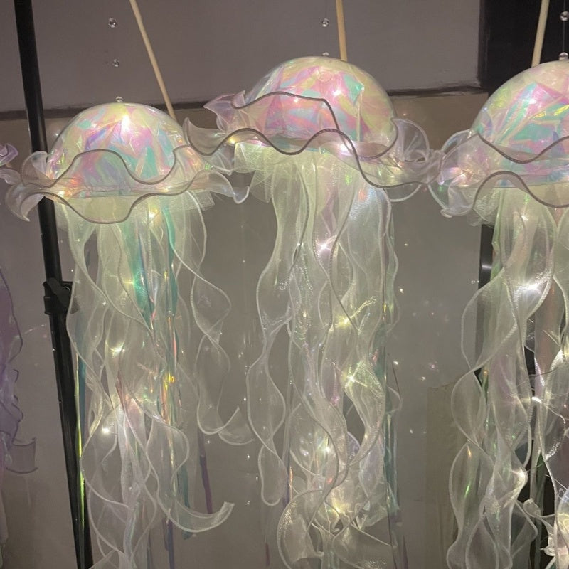 Colorful Gradient Jellyfish LED Light