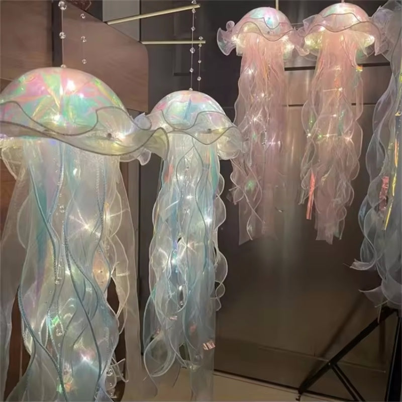 Colorful Gradient Jellyfish LED Light