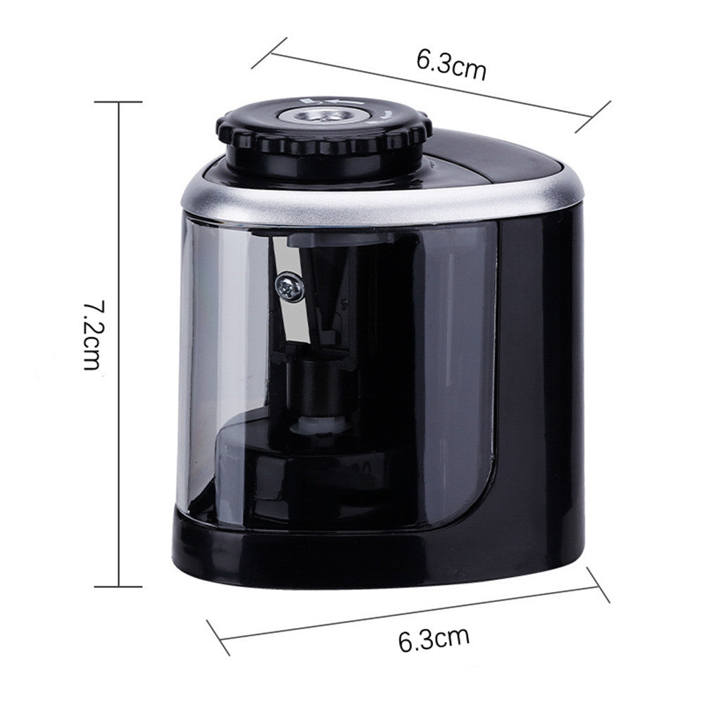 Electric Manual 2 in 1 Automatic Pencil Sharpener