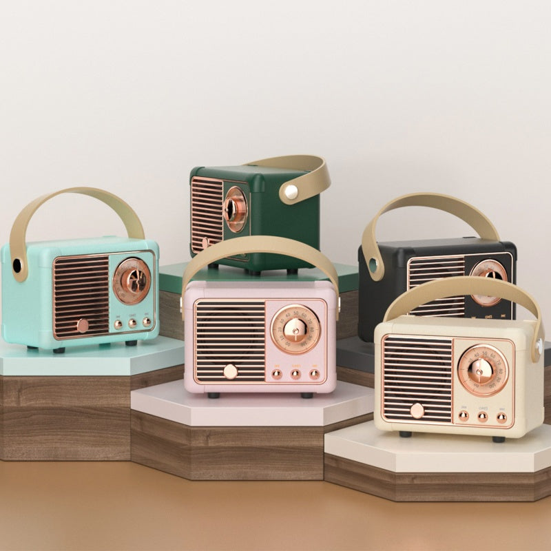 Waterproof Portable Bluetooth Speaker with Subwoofer