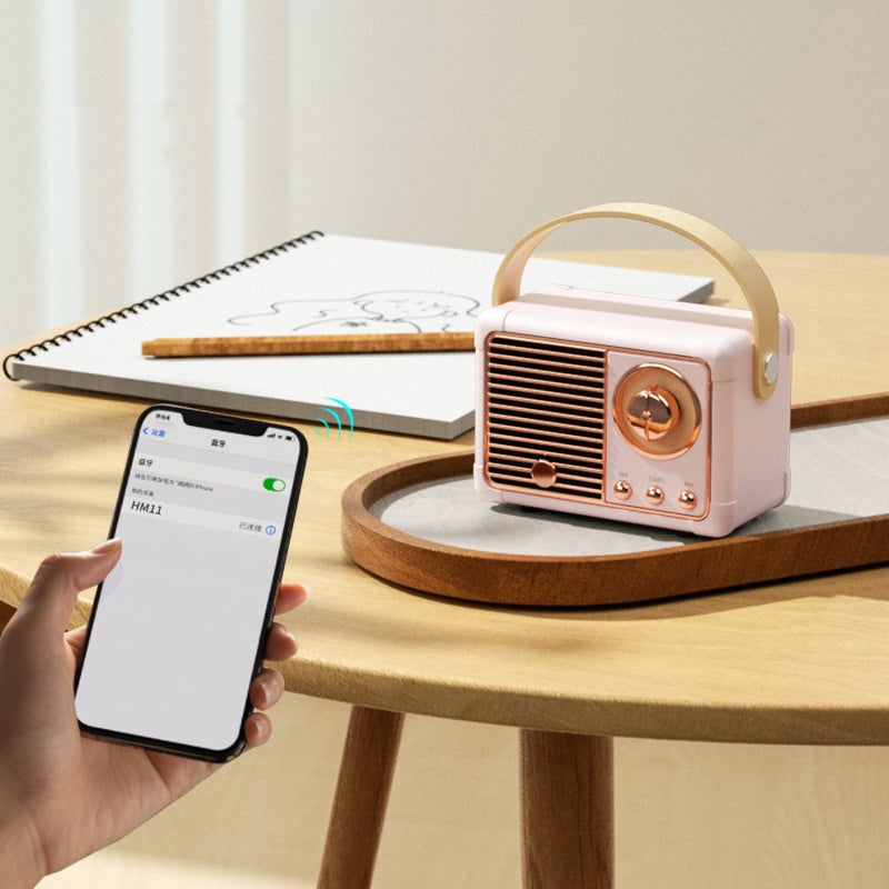 Waterproof Portable Bluetooth Speaker with Subwoofer