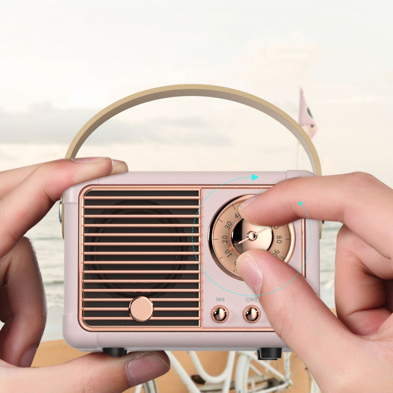 Waterproof Portable Bluetooth Speaker with Subwoofer