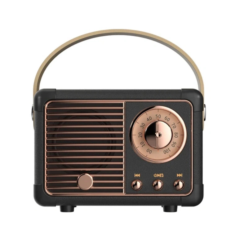 Waterproof Portable Bluetooth Speaker with Subwoofer