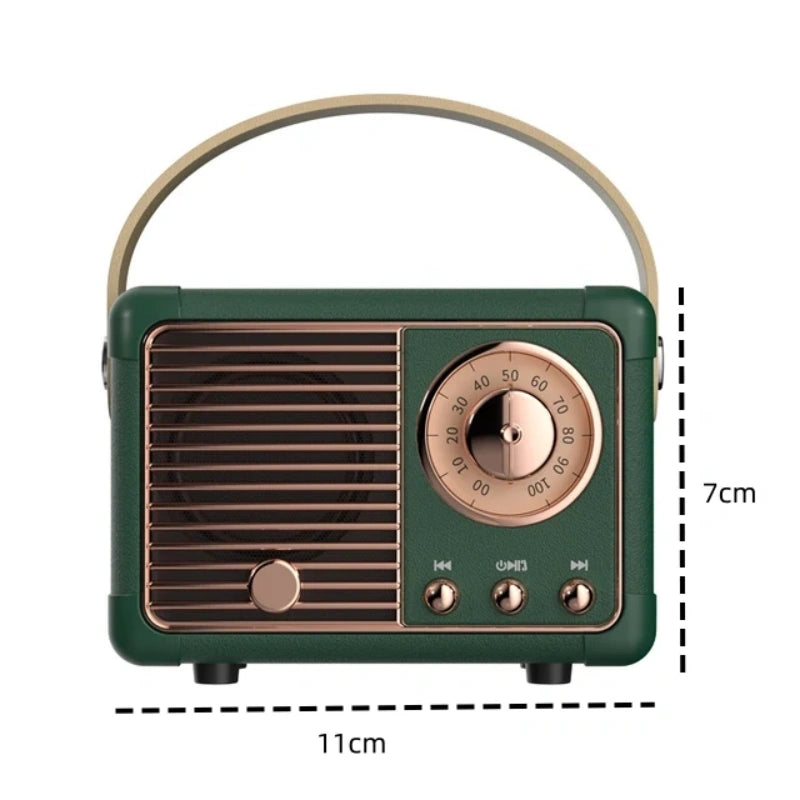 Waterproof Portable Bluetooth Speaker with Subwoofer