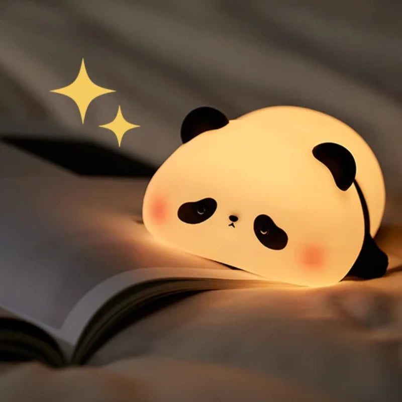 Adjustable Desktop Mini Panda LED Night Light