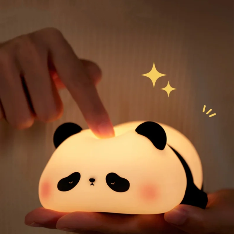 Adjustable Desktop Mini Panda LED Night Light