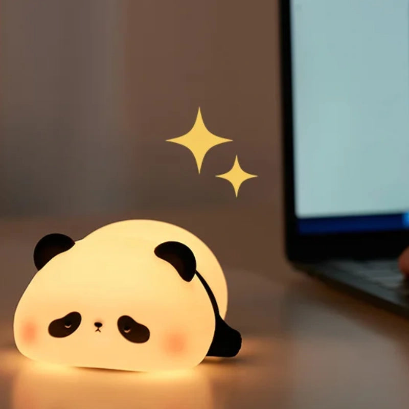 Adjustable Desktop Mini Panda LED Night Light