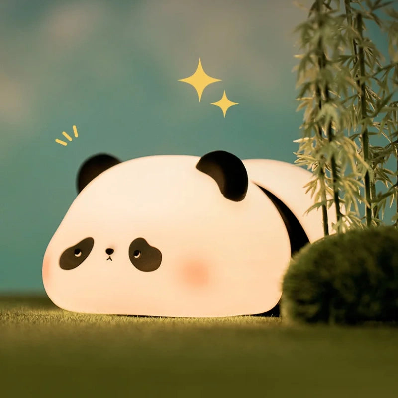 Adjustable Desktop Mini Panda LED Night Light