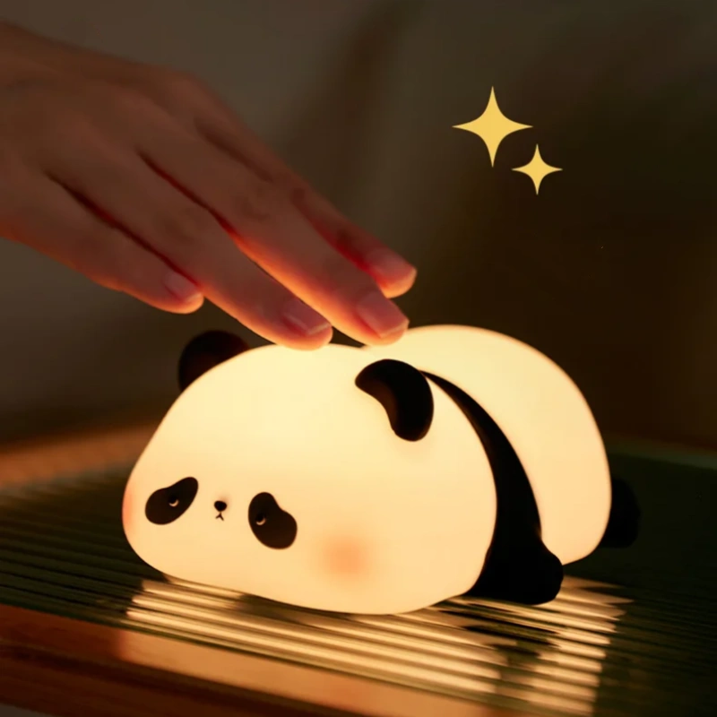 Adjustable Desktop Mini Panda LED Night Light