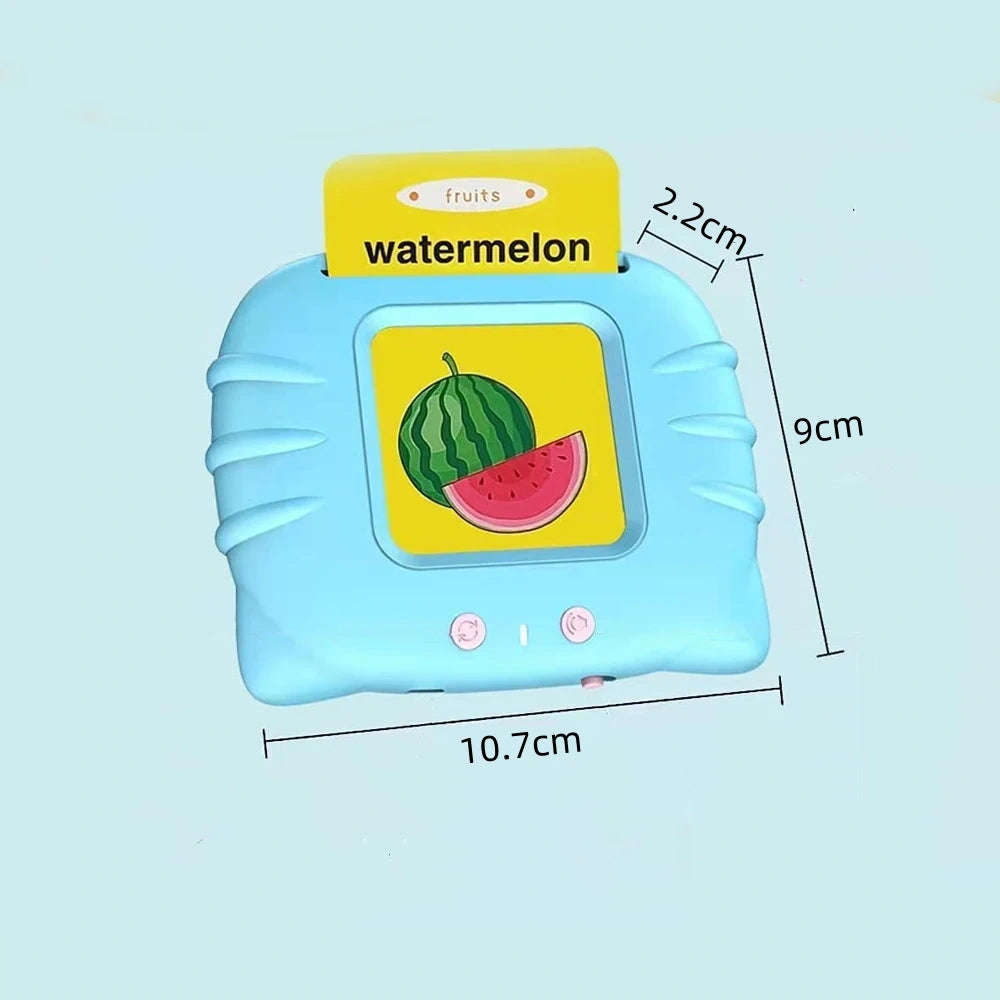 Early Education Flash Card Preschool English Electronic Audio Book