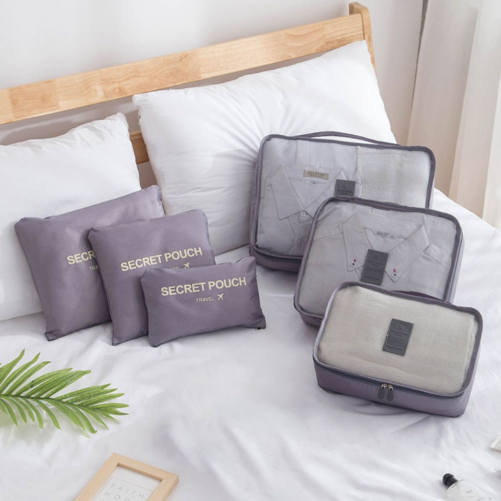 6 Pack Travel Suit Storage Bag