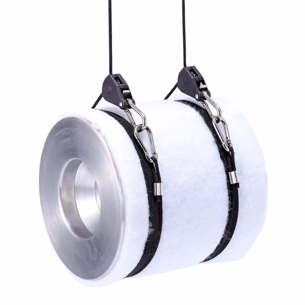 2pcs Adjustable 8inch Reinforced Hangers Hanging Ratchet for Tent