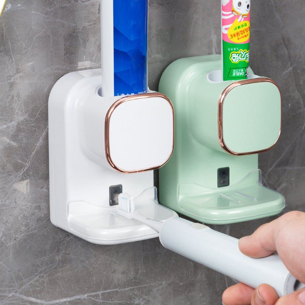 Automatic Sensor Electric Wall Mounted Tooth Paste Squeezer - USB Removable