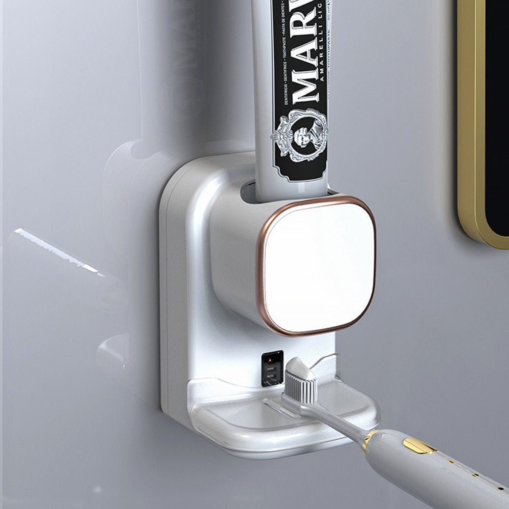 Automatic Sensor Electric Wall Mounted Tooth Paste Squeezer - USB Removable