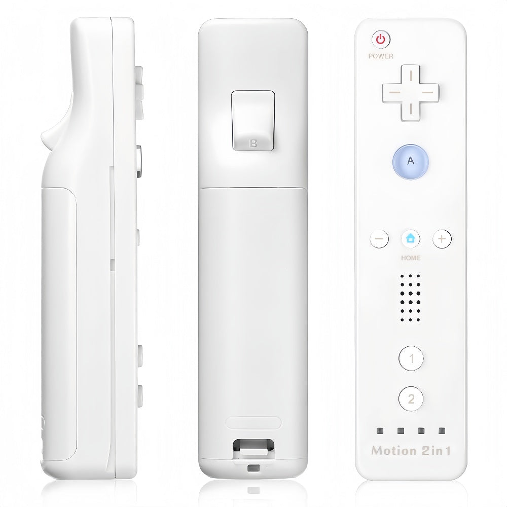 Wireless Remote & Nunchuck Bundle