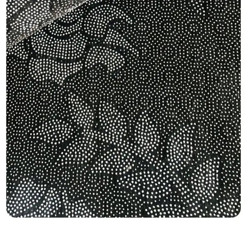 40*60CM Light Luxury Retro Entry Door Carpet Crystal Velvet Floor Mat