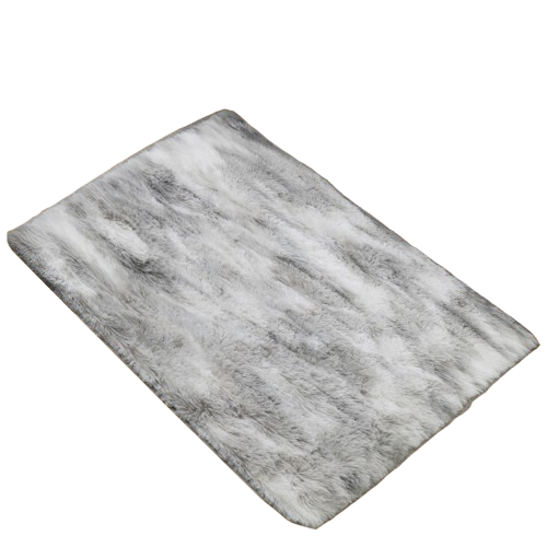 Nordic Ins Living Room Plush Blanket Floor Mat