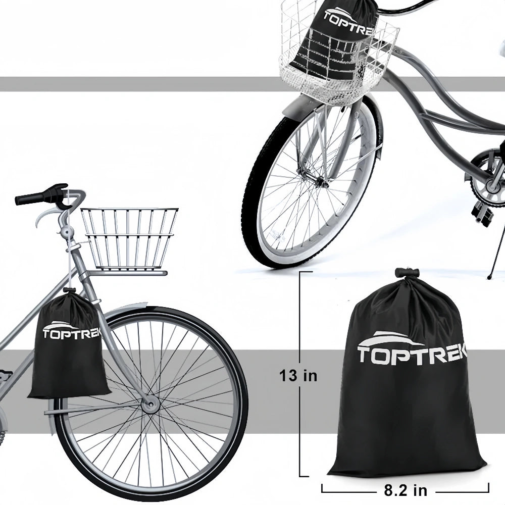 Outdoor Storage Waterproof & Anti-UV Bicycle Cover