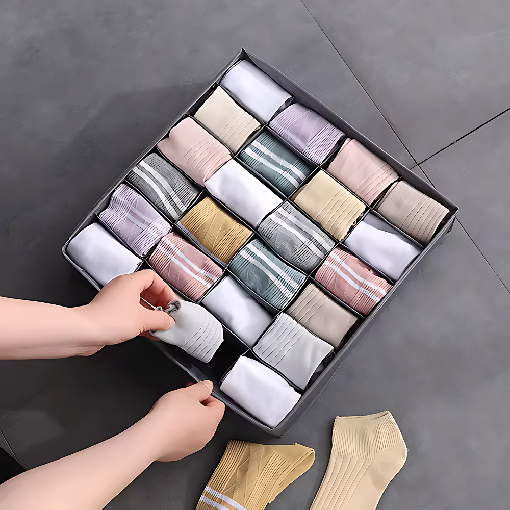 Clothing Organization System Cabinet Drawer Organizers