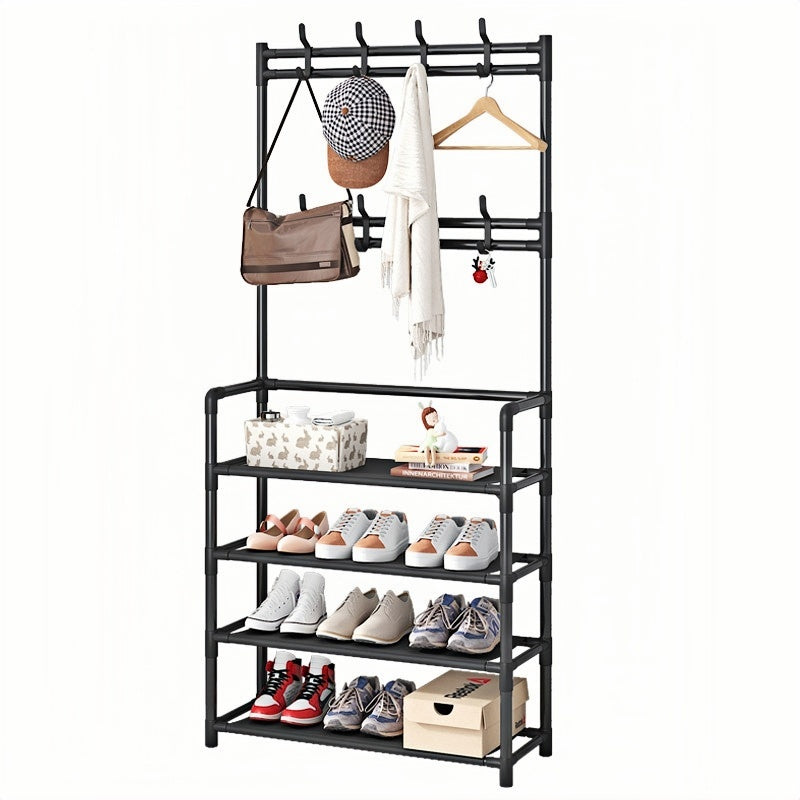 Multi-Layer Shoe Rack Clothes Hat Hangers Organizer Shelf