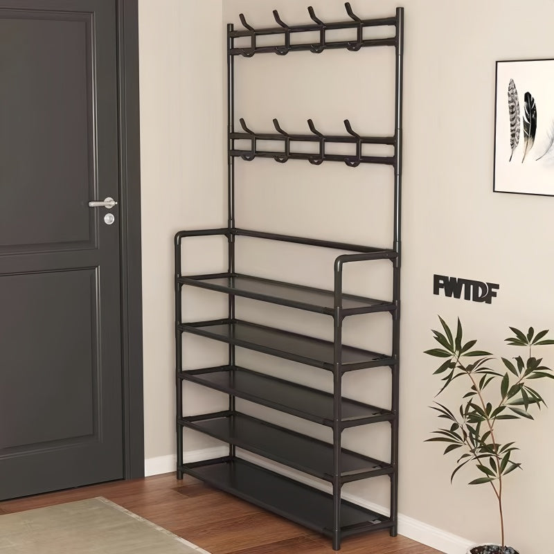 Multi-Layer Shoe Rack Clothes Hat Hangers Organizer Shelf