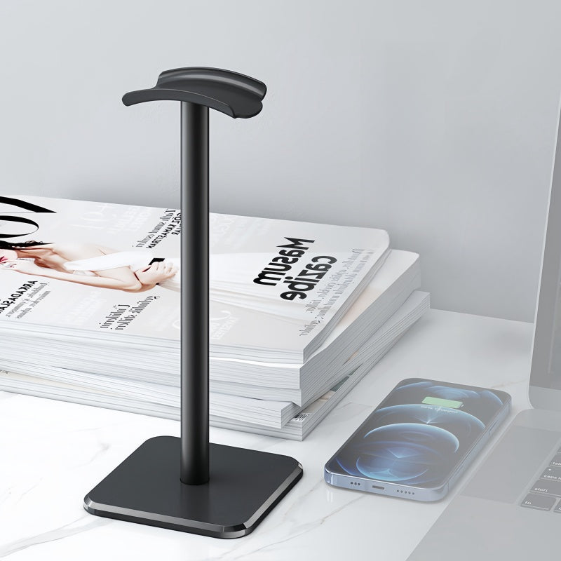 Space Saving Gaming Headset Stand Rack Desktop Organizer