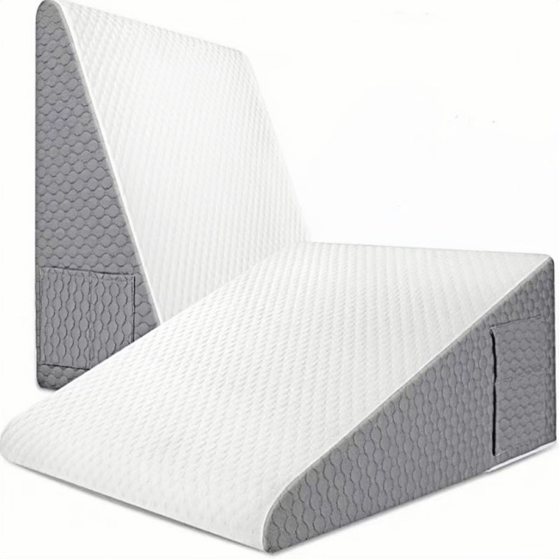 Foam Wedge Pillow Triangle Elevated Pillow