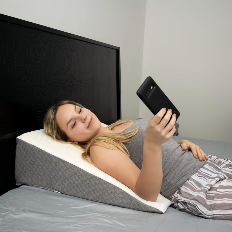 Foam Wedge Pillow Triangle Elevated Pillow