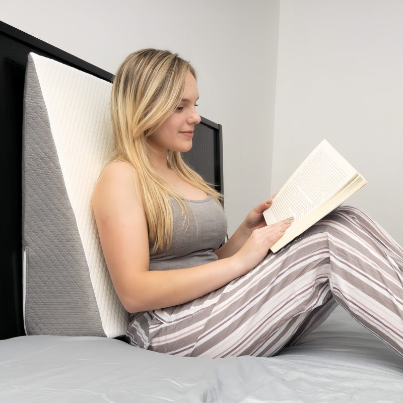 Foam Wedge Pillow Triangle Elevated Pillow