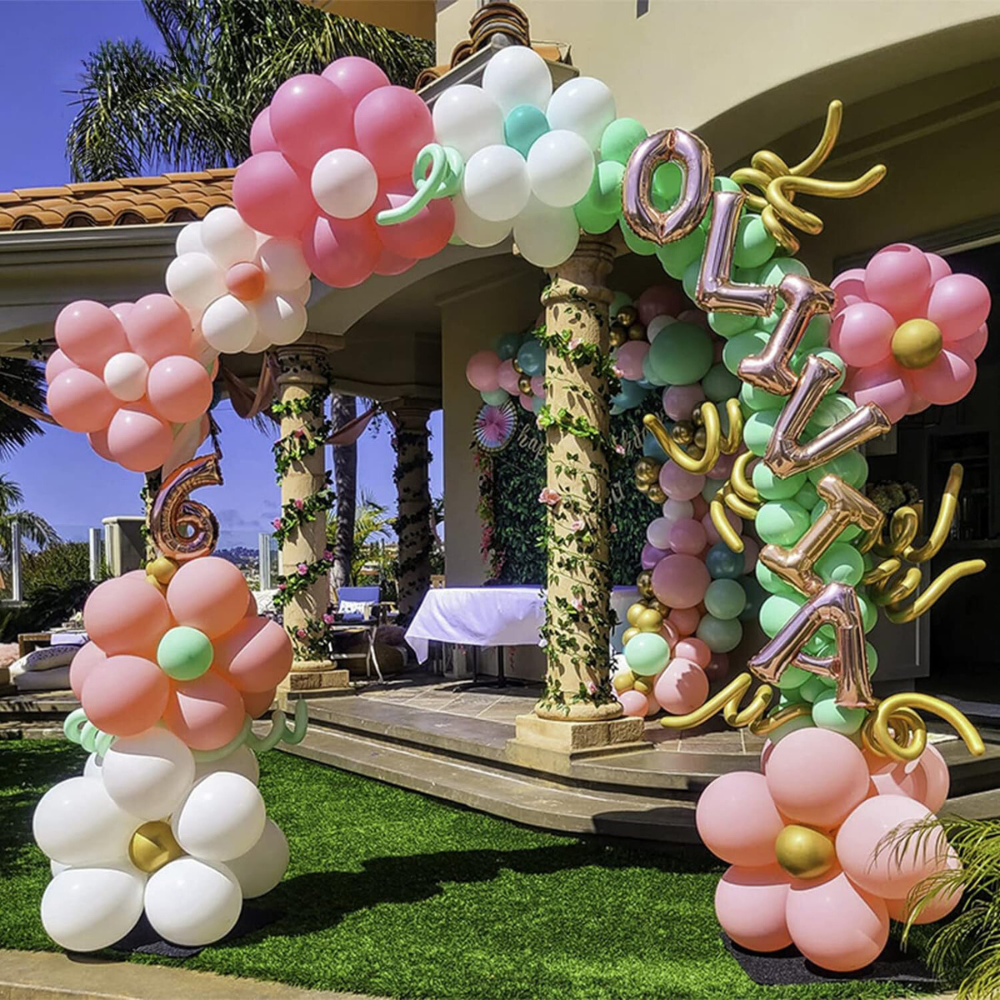 Wedding Garden Arch Arbor Trellis Archway for Climbing Plants Rack