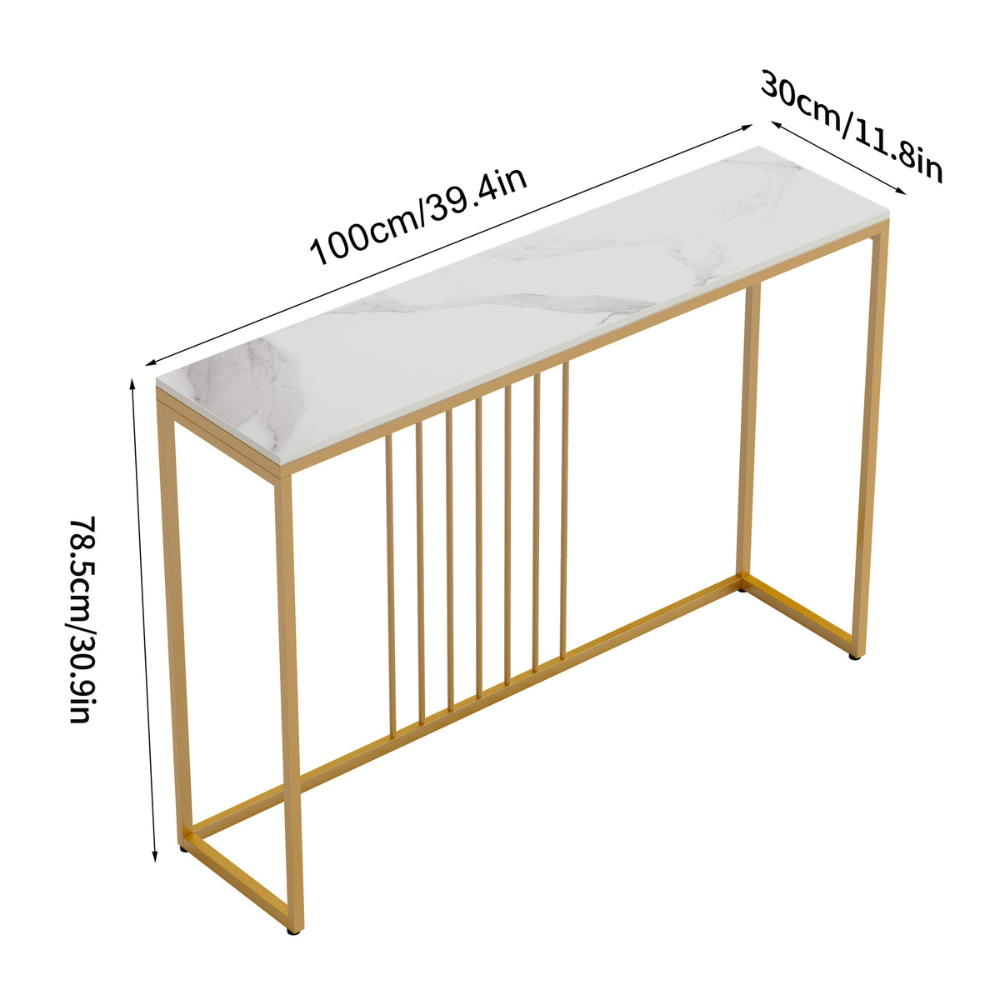 Stylish Minimalistic Console Table