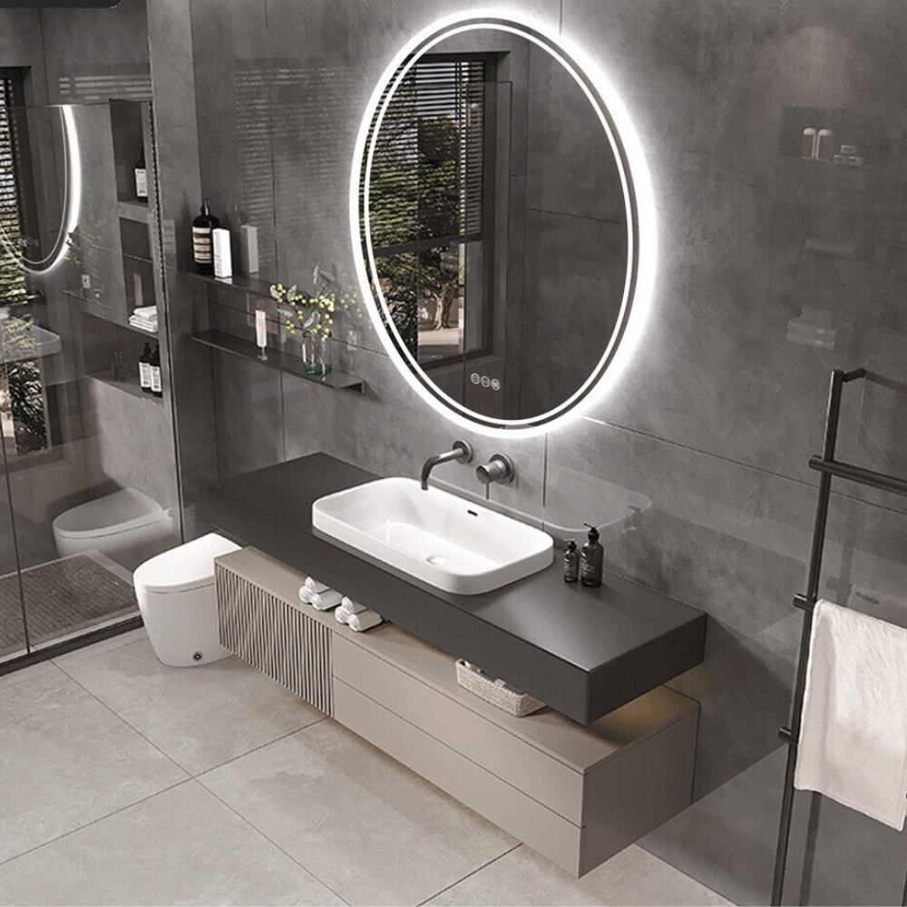 Smart Round Bathroom Mirror