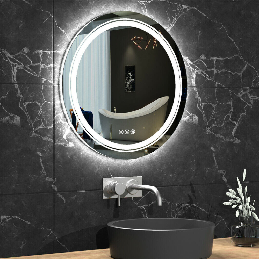 Smart LED Light Dimmable Mirror for Bathroom